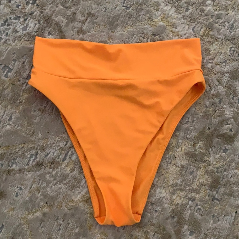 Aerie high waisted swim bottom